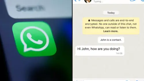 WhatsApp users left feeling seriously uncomfortable after subtle change is quietly introduced to messages