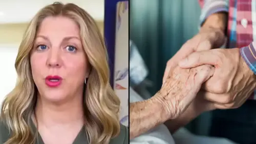 Hospice nurse says there’s one reason nobody should be afraid to die