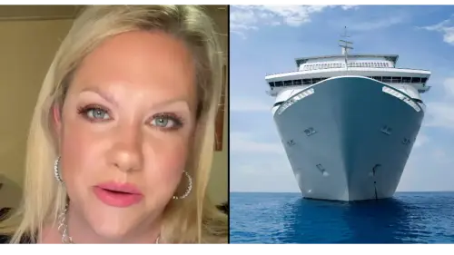 Woman who lives on cruise ship for free shares the four strict rules she’s banned from doing