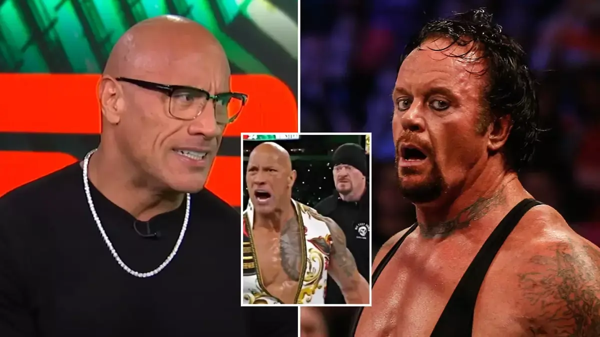 The Rock snubbed The Undertaker when naming the top three WWE superstars who could be the GOAT