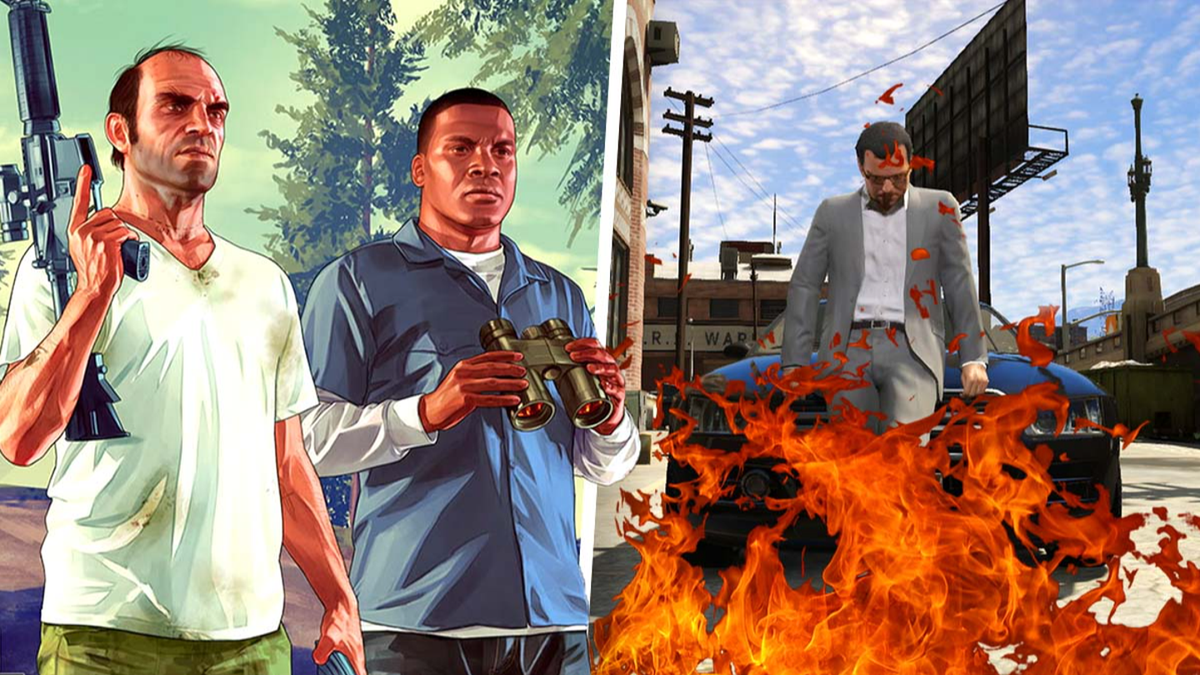 'GTA 5' Fans Slam "Pathetic" New-Gen Remaster, Rockstar Promises Fixes
