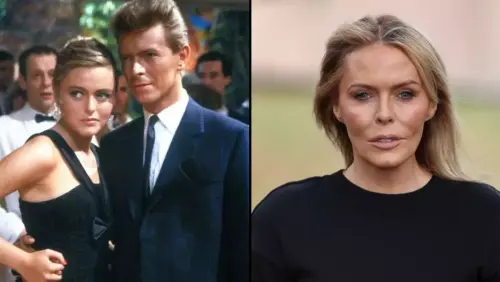 Patsy Kensit speaks out about 'erotic experience' in dressing room with David Bowie when she was 16