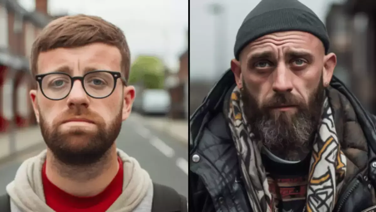 AI creates what ‘average man’ in most UK major cities look like and the results are brutal