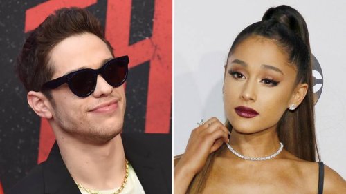 Pete Davidson responds to ex Ariana Grande's comments about his manhood