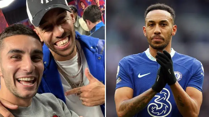 Chelsea ready to terminate Pierre-Emerick Aubameyang's contract after  Clasico visit | Flipboard