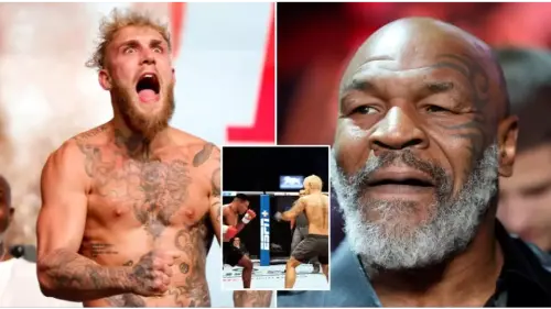 Lennox Lewis shares brutal Mike Tyson vs Jake Paul simulation that predicts devastating finish