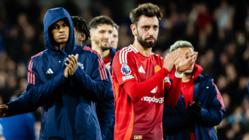 Man Utd captain Bruno Fernandes reacts to Marcus Rashford's England recall with four-word message