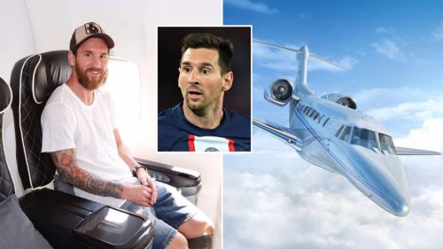 Lionel Messi slammed after his private jet made 52 trips in three ...