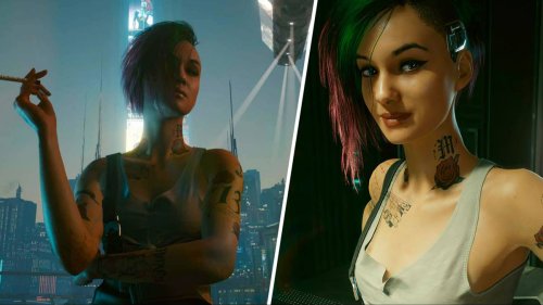 Cyberpunk 2077 players hail 'Judy's butt' patch as a masterpiece