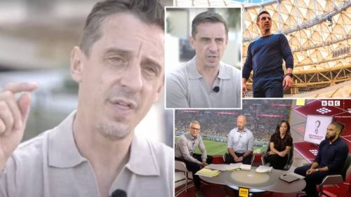 Gary Neville launches scathing attack on the English media's coverage of Qatar World Cup