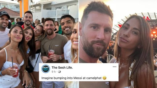 Lionel Messi Spotted At Everyone's Favourite Ibiza Venue Enjoying Some Filthy Techno