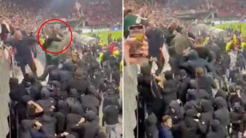 West Ham fan praised for holding off entire gang of AZ Alkmaar ultras ...