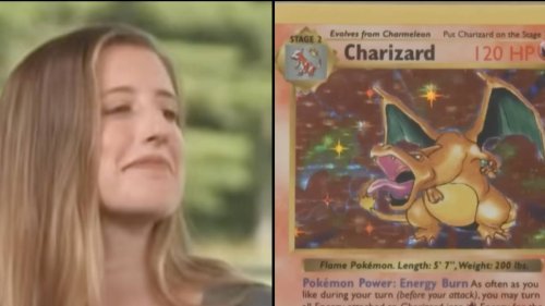 Woman on Antiques Roadshow with Pokémon cards is told Charizard mistake cost her thousands