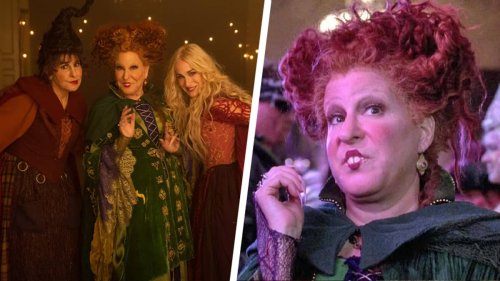 Disney Shows First Footage Of Hocus Pocus 2 As Release Date Is Finally Announced