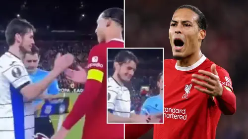 Virgil van Dijk trolled by Atalanta player after shock Europa League win over Liverpool