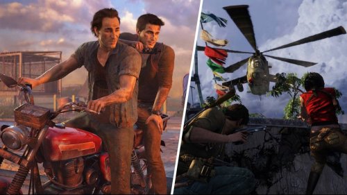 The Uncharted Collection is being remastered for PlayStation 5 and PC, apparently