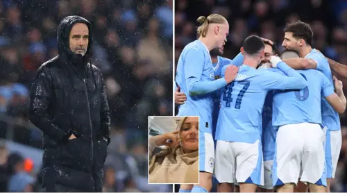 Man City star 'spotted on Barcelona flight' by BBC journalist amid Nou Camp transfer rumours