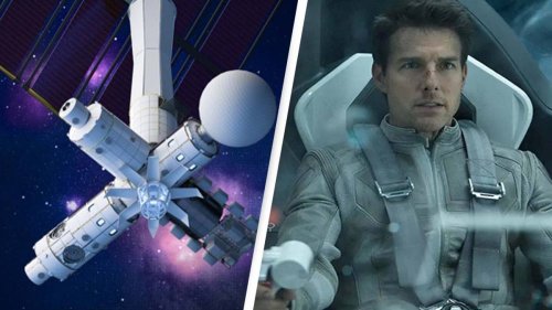 Film Studio To Launch In Outer Space In 2024