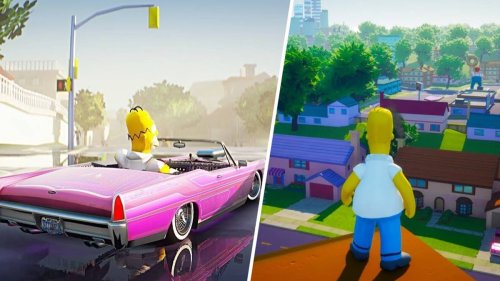 Simpsons Hit And Run Unreal Engine 5 remake is everything we ever wanted
