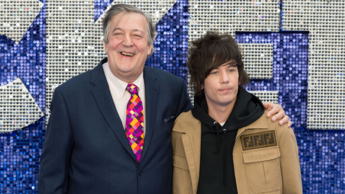 Stephen Fry explains why he hasn't been seen with husband Elliott Spencer in years