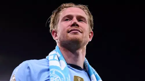 Odds on Kevin De Bruyne's next move dramatically slashed as clear favourite emerges after final Man City game