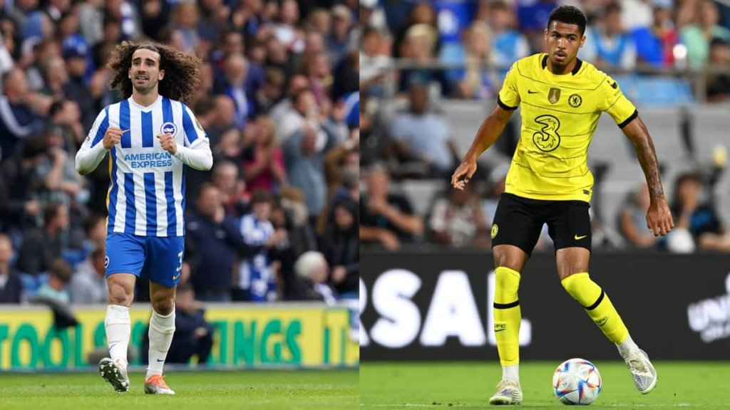 Manchester United V Brighton Highlights