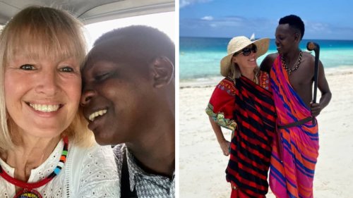 Woman moved 9,000 miles to marry Maasai warrior 30 years younger and 'couldn’t be happier'