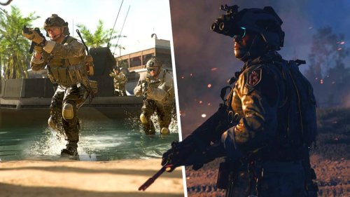 'Call Of Duty: Modern Warfare 2' F1-Themed Map's Absence Has Fans Mystified