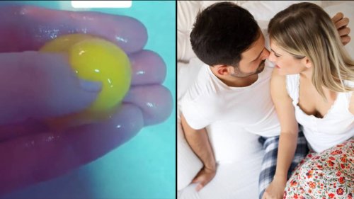 Bizarre egg yolk method might be weird but it could solve a common sexual issue