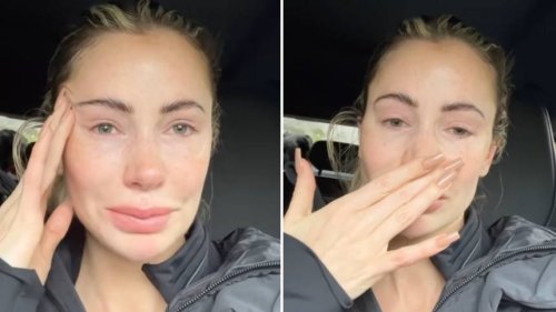 Olivia Attwood in floods of tears after woman screamed at her during dog walk