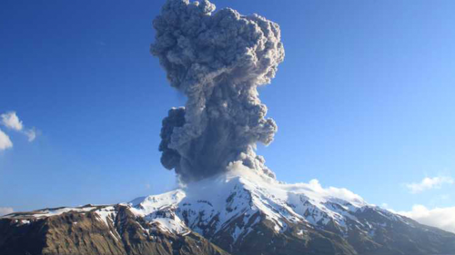 Scientists on high alert as threat levels for three US volcanos have risen to suggest eruptions may be unavoidable