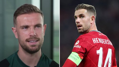 "I Didn’t Know That" - Jordan Henderson Shocked By Liverpool Feat Only He Can Equal vs Real Madrid