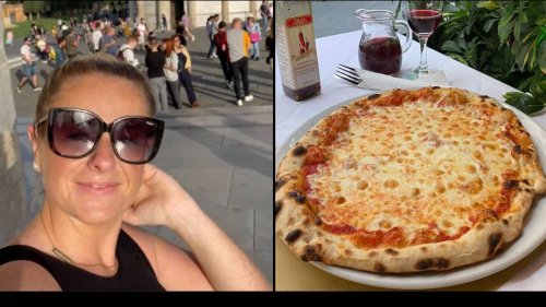 Woman flies to Italy for day trip to eat pizza for less than a night out