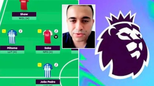 Fantasy Premier League 2023-24: The best FPL team for Gameweek 1