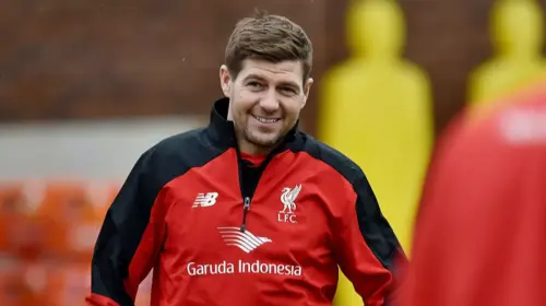Steven Gerrard branded new Liverpool signing 's***' in ruthless training ground incident