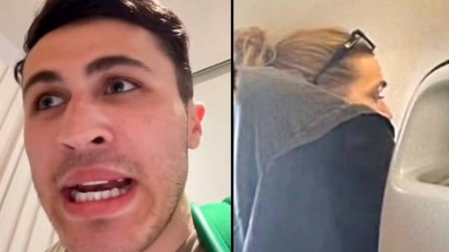 Man accidentally plays Titanic music on plane not realising he's sat next to Kate Winslet