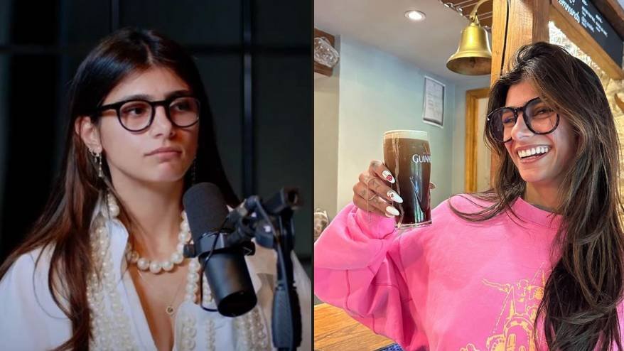 Khalifa Khan Xxx Com Www - Mia Khalifa claims she was pressured to get into porn by her ex-husband to  fulfil his own fetish | Flipboard