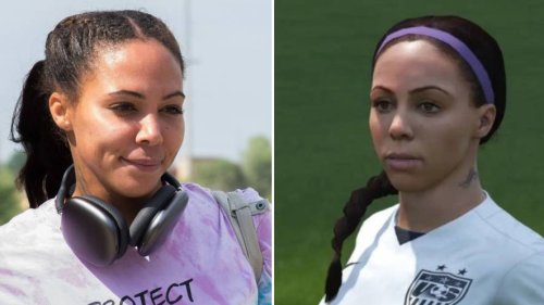 Footballer Sydney Leroux Calls For FIFA Game To ‘deflate Her Boobs ...