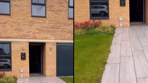 People baffled after spotting what's 'wrong' with new build house
