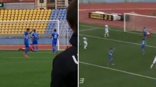 Ukrainian Player Accused Of Match Fixing After Appearing To Celebrate Opponents' Goal