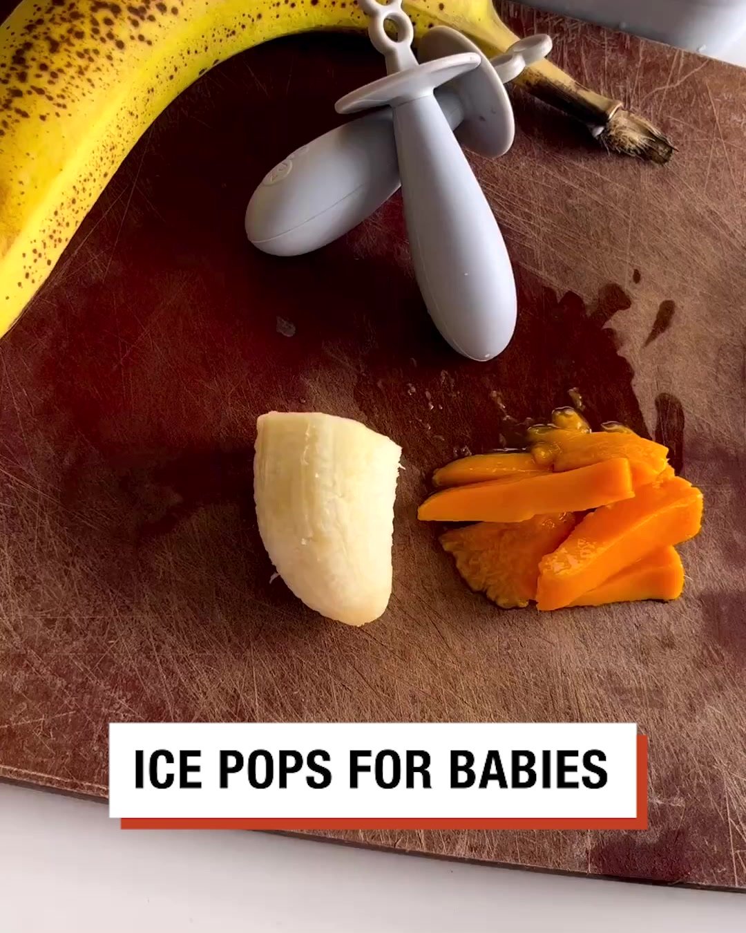 LADbible Video hub - Ice Pops For Babies ðŸ‘¶ðŸ�“