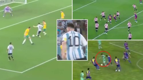 A nine-minute compilation of Lionel Messi being 'the best dribbler of all time' is footballing perfection