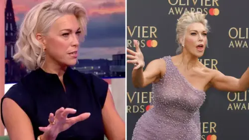 Hannah Waddingham breaks silence after she hit out at photographer who asked her to ‘show some leg’