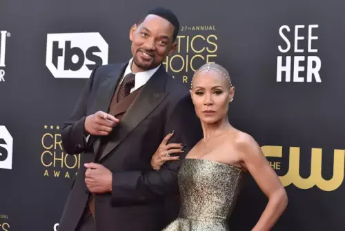 Will Smith speaks out about alleged infidelity in his marriage to Jada Pinkett