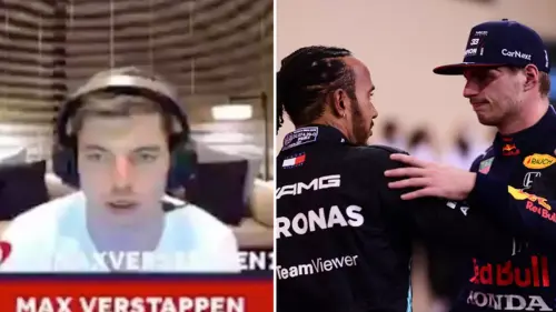 Max Verstappen aims brutal dig at Lewis Hamilton during Twitch stream ahead of Chinese Grand Prix