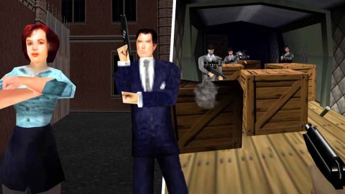 GoldenEye 007 newcomers are appalled by the game's 'busted' controls