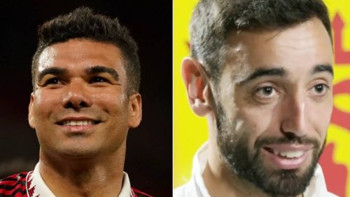 Casemiro knows the real reason why Bruno Fernandes is always available for Man United