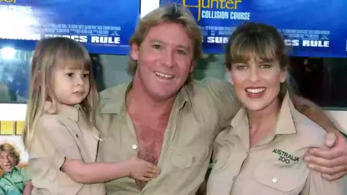 Steve Irwin's widow Terri makes heartbreaking admission about life after his death