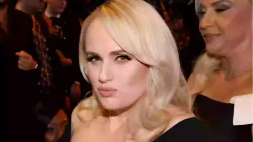 Rebel Wilson named actor she lost virginity to aged 35 and said it 'might be news to him'
