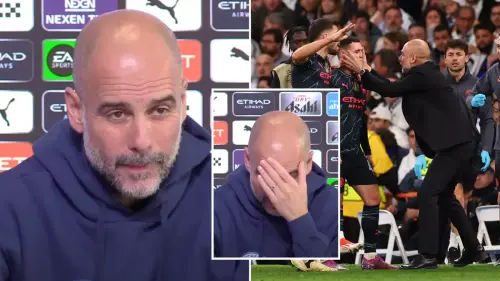 Pep Guardiola explains why Man City are in 'big, big trouble' ahead of must-win Premier League game